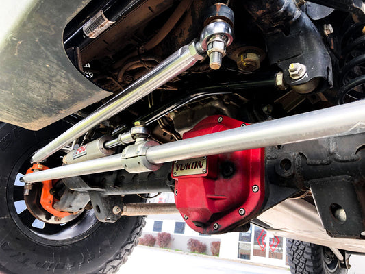 Artec Industries Aluminum Steering Kit: Jeep Wrangler (07-18) w/ JMX Pro 7/8 In Rod Ends