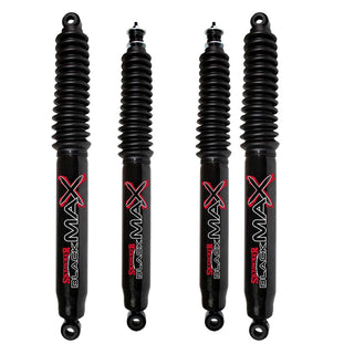 Skyjacker Black MAX Hydro Shocks Set w/1-2.5" lift - 1991-2001 Dodge Ram 1500 RWD