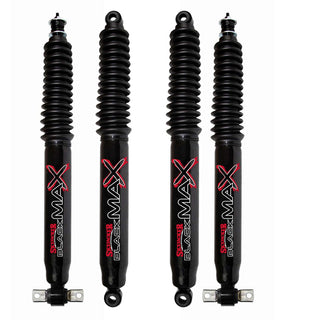 Skyjacker Black MAX Hydro Shocks Set w/1-2.5" lift - 2006-2008 Dodge Ram 1500 RWD