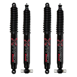 Skyjacker Black MAX Hydro Shocks Set w/1-2.5" lift - 2003-2011 Dodge Ram 2500 RWD MegaCab