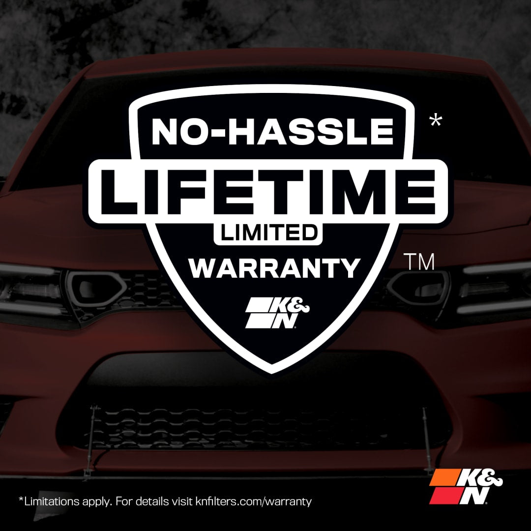 K&N Drop-In Air Filter: 1500, Wagoneer & Grand Wagoneer 3.0L 2022-2025