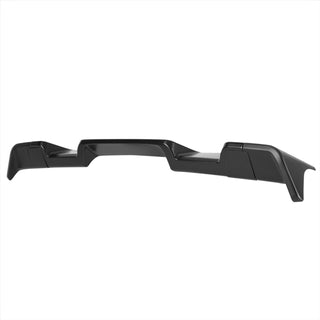 Spec D Rear Cab Spoiler (Matte Black, 3pc): Ram 1500 2019 - 2024