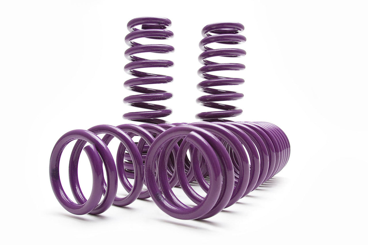 D2 Racing Pro Series Lowering Springs: Chrysler 300 / Dodge Charger 2011 - 2024 (Except SRT, Scat Pack, AWD, Hellcat)