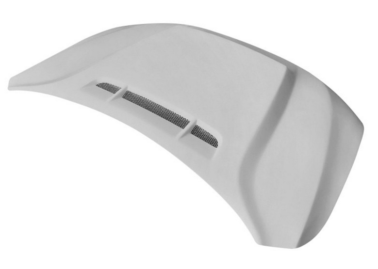 Amerihood DEMON Functional Ram Air Hood: Dodge Durango 2011 - 2023