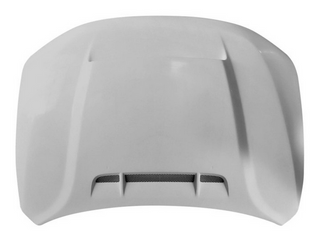 Amerihood DEMON Functional Ram Air Hood: Dodge Durango 2011 - 2025