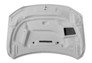 Amerihood DEMON Functional Ram Air Hood: Dodge Durango 2011 - 2025