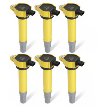 ACCEL SuperCoil Ignition Coil 6-Pack: Chrysler 300 / Dodge Challenger / Charger / Magnum (05-10)