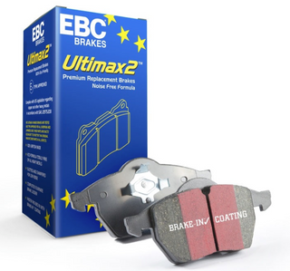 EBC Ultimax2 Front Brake Pads: Dodge Dakota 2.5L 2WD 2000 - 2002