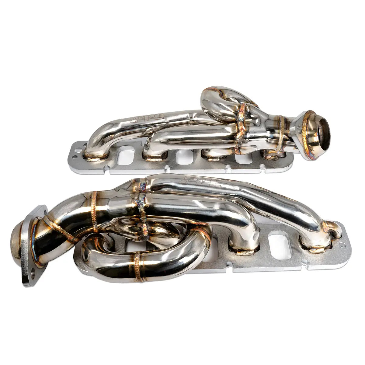 PPE Shorty Exhaust Headers: Dodge Ram 5.7L Gas