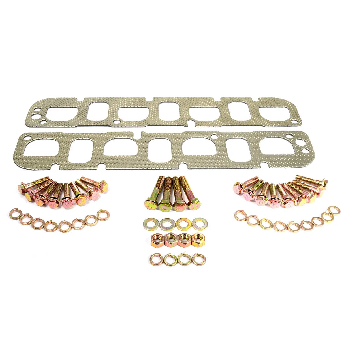 PPE Shorty Exhaust Headers: Dodge Ram 5.7L Gas