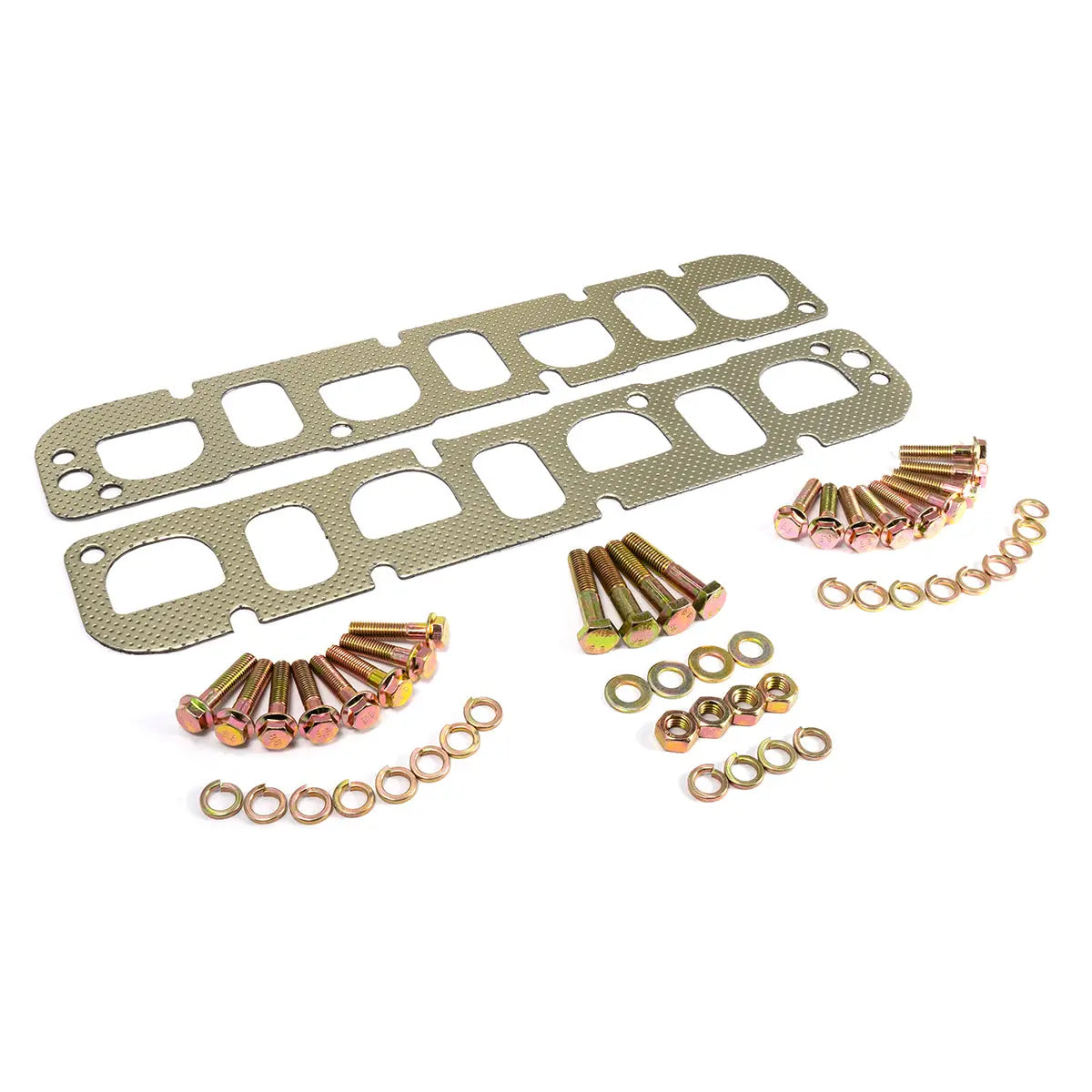 PPE Shorty Exhaust Headers: Dodge Ram 5.7L Gas