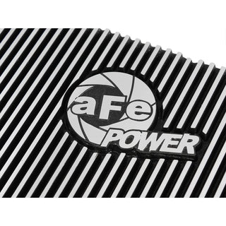 aFe Power Transmission Pan: Dodge Ram 2500 / Ram 3500 2007 - 2010 w/ Black Machined Fins