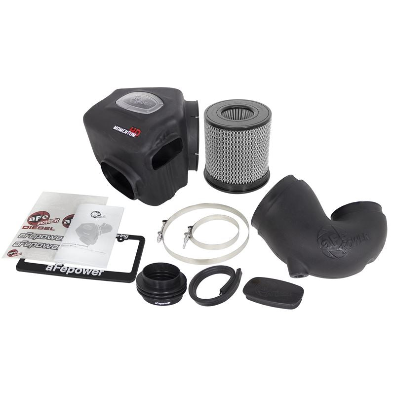 aFe Momentum HD Cold Air Intake System: Dodge Ram 2500 / Ram 3500 1994 - 2002 w/ Pro DRY S Media