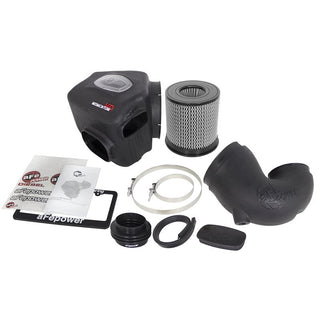 aFe Momentum HD Cold Air Intake System: Dodge Ram 2500 / Ram 3500 1994 - 2002 w/ Pro DRY S Media