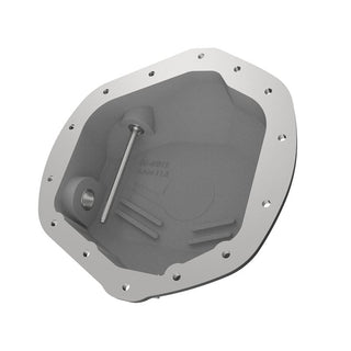 aFe Pro Series Rear Differential Cover: Dodge Ram 2500 / Ram 3500 2003 - 2007 w/ Machined Fins and Gear Oil