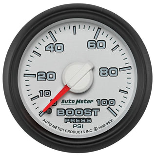 AutoMeter Factory Match Boost Gauges: Dodge Ram 2500 / Ram 3500 03-09