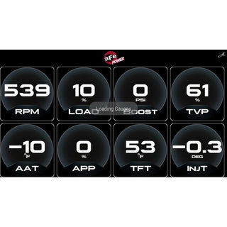 aFe AGD Digital Gauge Display Monitor: Dodge Ram 2500 (08-10) / Ram 3500 (09-10)