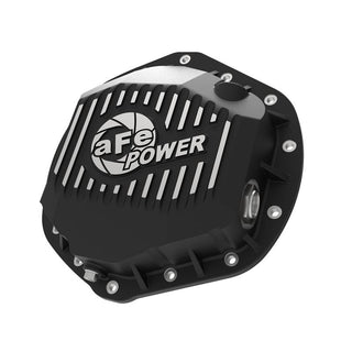 aFe Pro Series Rear Differential Cover: Dodge Ram 2500 / Ram 3500 2003 - 2007 w/ Machined Fins