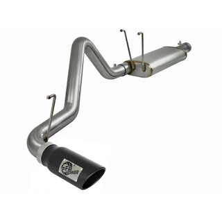 aFe Mach Force-Xp Cat-Back Exhaust System: Dodge Ram 1500 2009 - 2010 w/ Dual Polished Tips