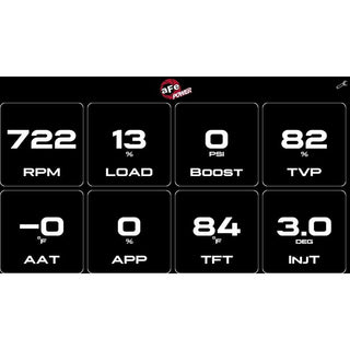 aFe AGD Digital Gauge Display Monitor: Dodge Ram 2500 (08-10) / Ram 3500 (09-10)