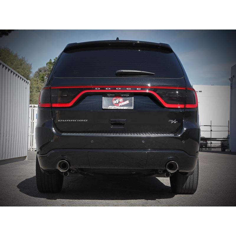 aFe Power Cat-Back Exhaust System: Dodge Durango 2011 - 2024