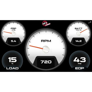 aFe AGD Digital Gauge Display Monitor: Dodge Ram 2500 (08-10) / Ram 3500 (09-10)
