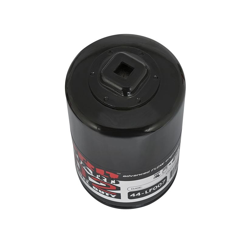 aFe Pro Guard D2 Oil Filter: Dodge Dakota (04-08) / Durango (04-08) / Ram 1500 (02-09) / Jeep Commander (06-08) / Grand Cherokee (05-08) / Mazda B2300 (01-03) / B3000 (94-07)