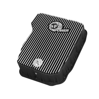 aFe Power Transmission Pan: Dodge Ram 2500 / Ram 3500 2007 - 2010 w/ Black Machined Fins