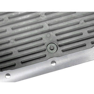 aFe Power Transmission Pan Raw: Dodge Ram 2500 / Ram 3500 1994 - 2007 w/ Machined Fins
