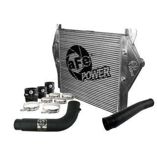 aFe BladeRunner GT Series Intercooler Kit: Dodge Ram 2500 / Ram 3500 2007 - 2009 w/ Tubes Black