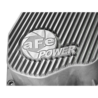 aFe Street Series Rear Differential Cover: Dodge Ram 2500 / Ram 3500 1994 - 2002 w/ Machined Fins