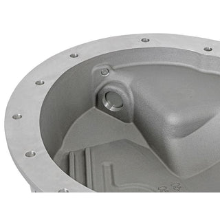 aFe Street Series Front Differential Cover: Dodge Ram 2500 / Ram 3500 2003 - 2010 w/ Machined Fins