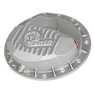aFe Street Series Front Differential Cover: Dodge Ram 2500 / Ram 3500 2003 - 2010 w/ Machined Fins