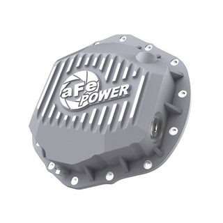 aFe Street Series Rear Differential Cover: Ram Trucks (19-20) w/ Machined Fins