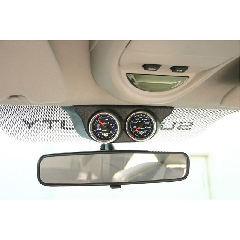 AutoMeter Dual Overhead Console Pod: Dodge Ram 1500 (02-08) / Ram 2500 (03-09) / Ram 3500 (03-09)