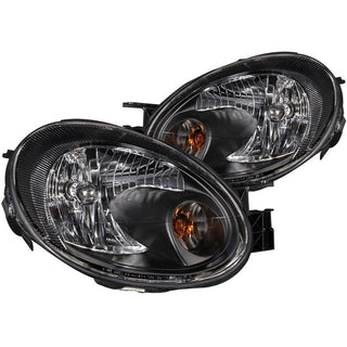 Anzo Crystal Headlight Set: Dodge Neon (03-05)