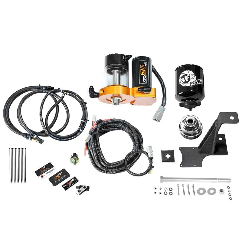 aFe DFS780 Fuel Pump: Dodge Ram 2500 / Ram 3500 2005 - 2010 w/ Boost Activated