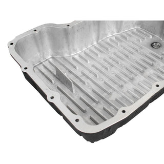 aFe Power Transmission Pan: Dodge Ram 2500 / Ram 3500 2007 - 2010 w/ Black Machined Fins