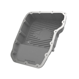 aFe Power Transmission Pan Raw w/ Machined Fins