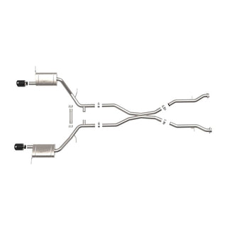 aFe Power Cat-Back Exhaust System: Dodge Durango 2011 - 2024