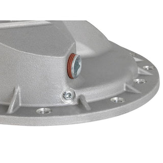 aFe Street Series Front Differential Cover: Dodge Ram 2500 / Ram 3500 2003 - 2010 w/ Machined Fins