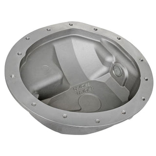aFe Street Series Front Differential Cover: Dodge Ram 2500 / Ram 3500 2003 - 2010 w/ Machined Fins