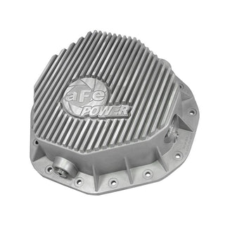 aFe Street Series Rear Differential Cover (REAR): Dodge Ram 2500 / Ram 3500 2003 - 2005 w/ Machined Fins