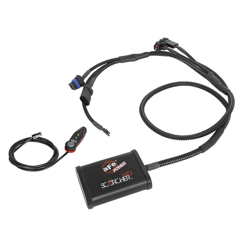 aFe Scorcher HD Power Module: Dodge Ram 2500 / Ram 3500 2004 - 2007