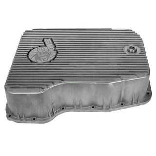 aFe Power Transmission Pan: Dodge Ram 2500 / Ram 3500 2007 - 2010 w/ Machined Fins
