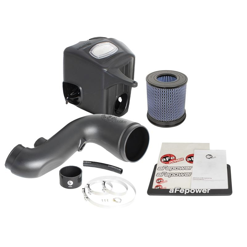 aFe Momentum HD Cold Air Intake System: Dodge Ram 2500 (2010) / Ram 3500 (2010) w/ Pro 10R Media
