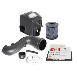 aFe Momentum HD Cold Air Intake System: Dodge Ram 2500 (2010) / Ram 3500 (2010) w/ Pro 10R Media
