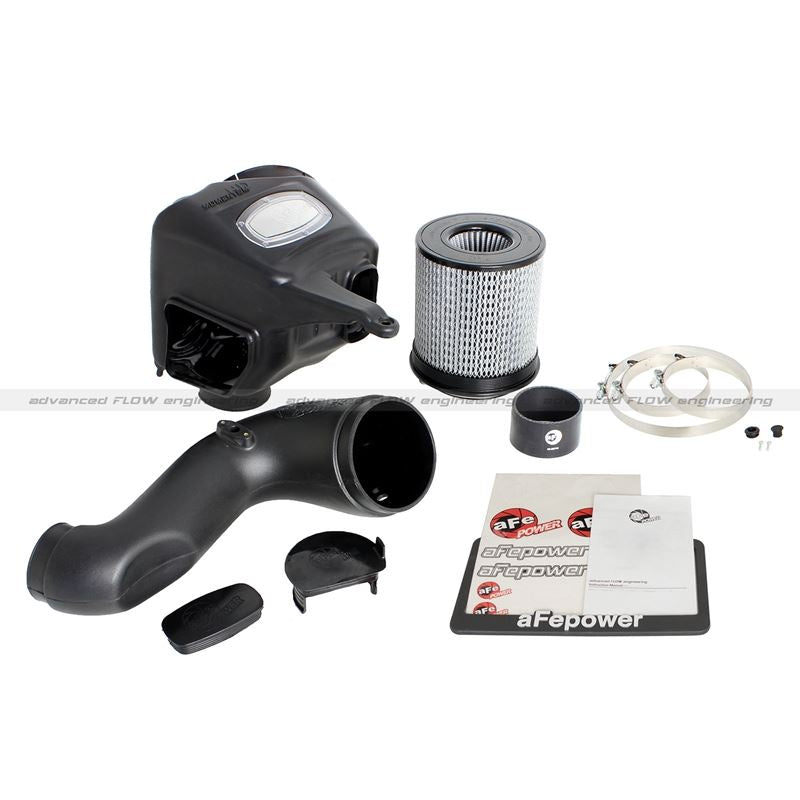 aFe Momentum HD Cold Air Intake System: Dodge Ram 2500 / Ram 3500 2007 - 2009 w/ Pro DRY S Media