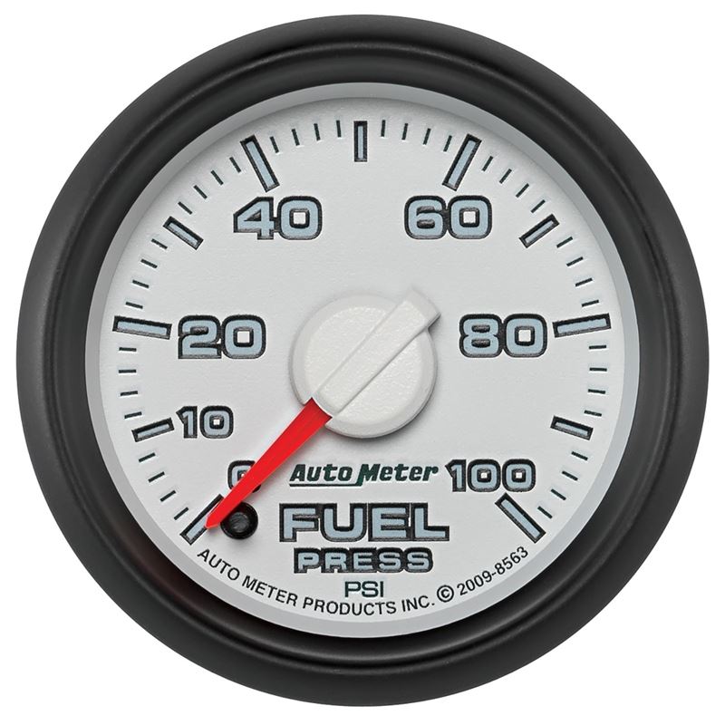 AutoMeter Factory Match Fuel Pressure Gauge: Dodge Ram 1500 / Ram 2500 / Ram 3500 2003 - 2009