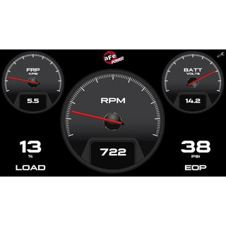 aFe AGD Digital Gauge Display Monitor: Dodge Ram 2500 (08-10) / Ram 3500 (09-10)